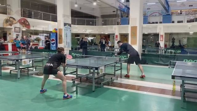 ? Жижикина Наталья R900 - Рыбальченко Дмитрий R897 (13.02.2021) | Кубок Тайфуна | Финал смотреть онлайн