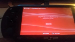 PSP 3008 откат системы от 6.61 версии на 6.20