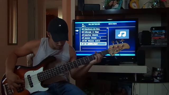 Wave - Tom Jobim [bass cover] смотреть онлайн