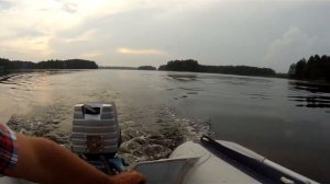 Москва-М трёхлопастной и двухлопастной винт