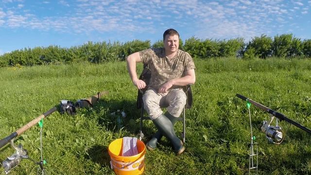 Рыбалка в Новоселках