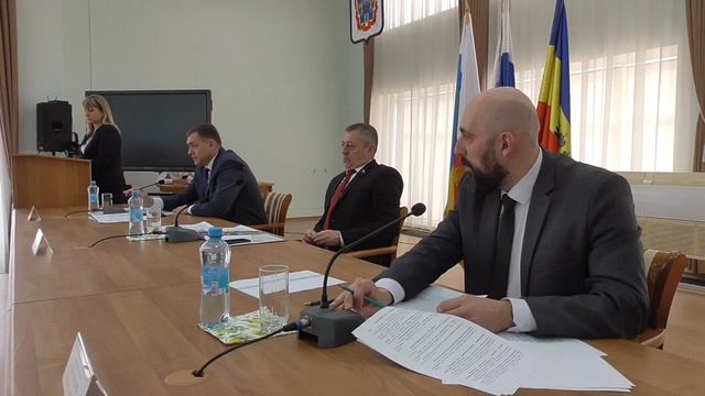 48-ое очередное заседание Городской Думы города Новочеркасска 7-го созыва на 1 марта 2024 года смотреть онлайн