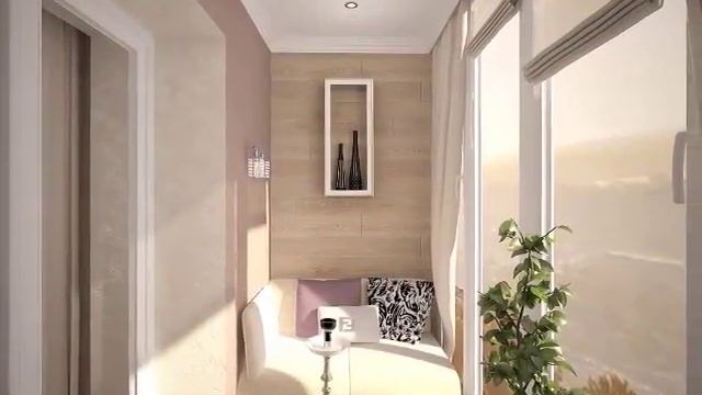 Лучшие дизайнерские проекты лоджий. смотреть онлайн