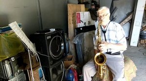 Марат Фазуллин -Have Yourself A Merry Litte Christmas(репетиции в гараже в период самоизоляции 2020)