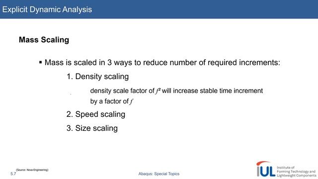 Abaqus Tutorial: Abaqus/Explicit Dynamic Analysis #2