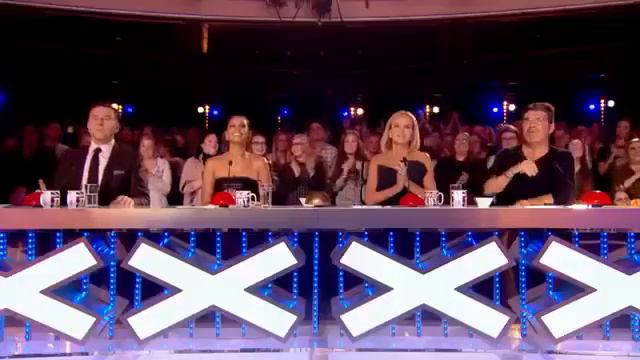 Golden Buzzer act Kyle Tomlinson proves David wrong Auditions Week 6 Britain’s Got Talent 2017 смотреть онлайн