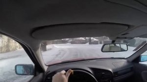 Зимний дрифт / BMW E36 / катка /БМВ Е36 / drift