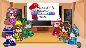 Paw Patrol reaction| Gacha club | Paw Patrol