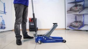 NORDBERG N32032 Супернизкий подкатной домкрат 3 тонны