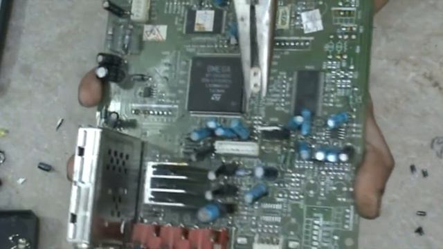 Что внутри Тюнера  ChangHong  dvb-s3600mv