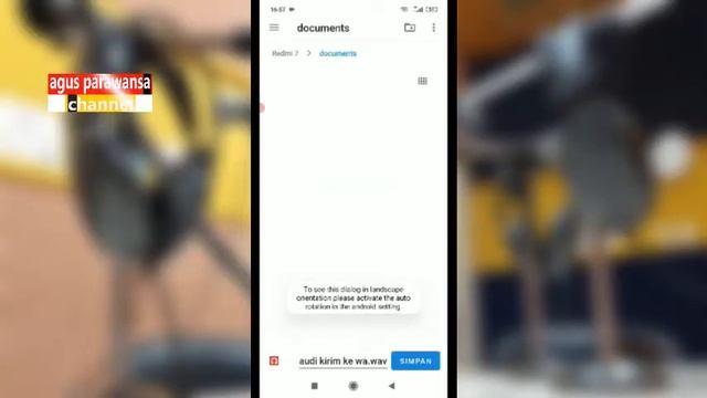 Cara Mengirim File Audio Hasil Editing di Lexis ke WA смотреть онлайн