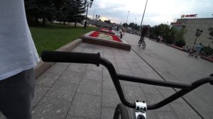 Врываемся на детскую площадку | Легендарные споты | Макс Чуприна | Диморл | BMX STREET MOSCOW