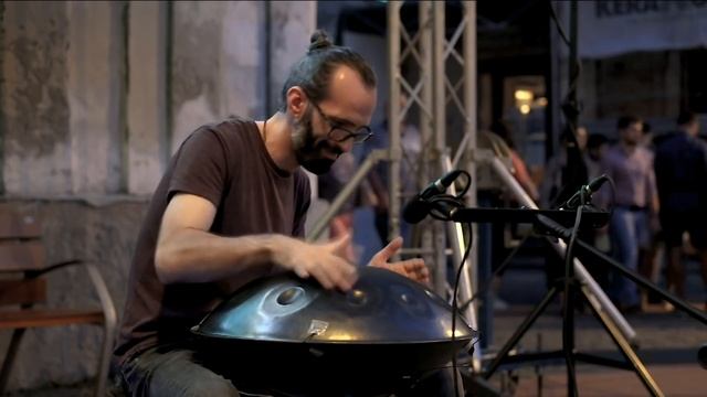 NADAYANA - Pantam [ aka Handpan ] Improvisation & Gong Bass смотреть онлайн
