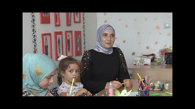 Ко Дню единства народов Дагестана.Марина Ахмедова:"Моя дружная семья"