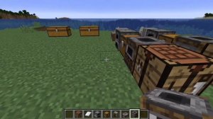 Маенкравт крафты 1 часть