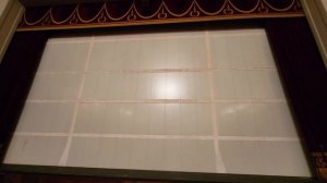 Противопожарный занавес в театре оперы и балета НОВАТ