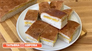 Необычный хлеб с тыквой. Вкусно и полезно!