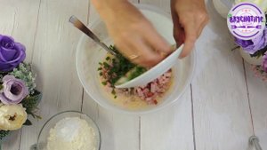 ИДЕАЛЬНЫЙ ЗАВТРАК ИЛИ ПЕРЕКУС! ЗАКУСОЧНЫЕ КЕКСЫ С ВЕТЧИНОЙ И СЫРОМ