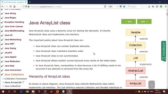 2-Java ArrayList--ArrayList class--باللغة العربية смотреть онлайн