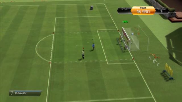 FIFA 14 | Отработка навыков | Особые удары (Золото) 4/13 смотреть онлайн
