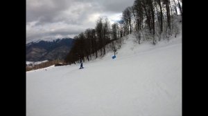 Роза Хутор (трассы Лабиринт - Озерная)