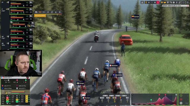 PCM22 Career - Ep 108 - Giro, fin смотреть онлайн