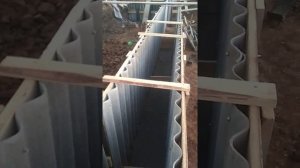 опалубка из шифера