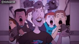 ОЧЕНЬ ПЛОХОЙ МИСТЕР БИСТ | СМОТРИМ СТРАННУЮ АНИМАЦИЮ