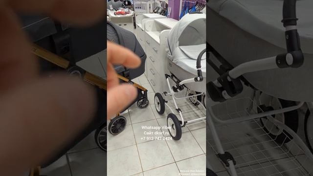Какую коляску купить зимой?? Поворотные колеса или КЛАССИКА?? Отвечаем!? Магазин DKS
