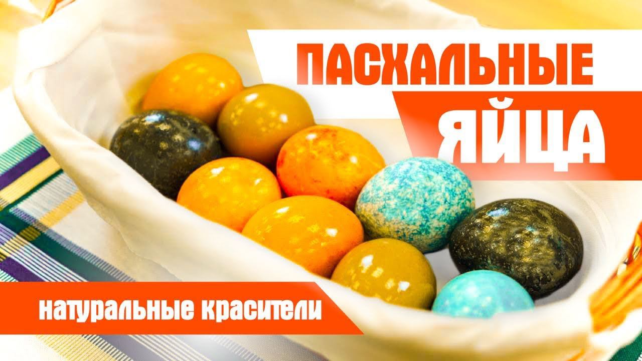 Как покрасить яйца на пасху красиво? Красим пасхальные яйца НАТУРАЛЬНЫМИ КРАСИТЕЛЯМИ!