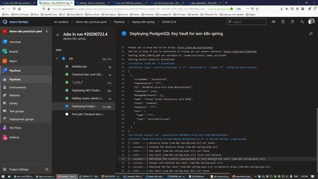 Building a YAML Build Pipeline for an AKS Cluster смотреть онлайн