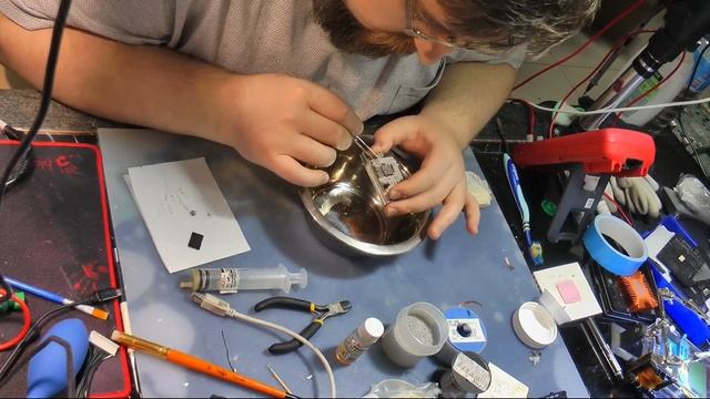 Ремонт платы телевизора PHILIPS за 100 тыс руб от @elservice1748 смотреть онлайн