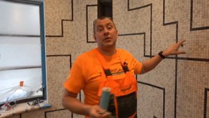 ?Мозайка , Рабочие хитрости при укладке мозаики, Jūrmalas Rezidence , #46 Латвия