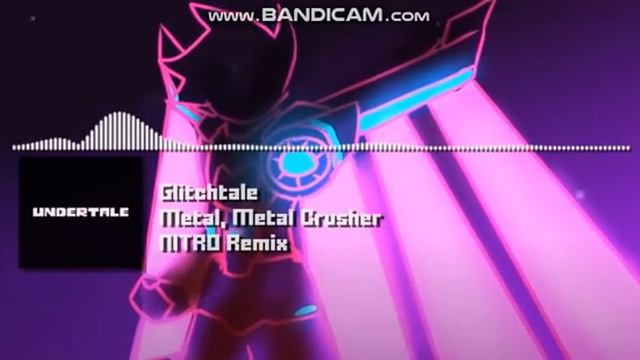 GLITCHTALE: Mettaton Theme (metal,metal Crusher)(remix)