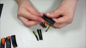 Кейн крыло бабочки из полимерной глины / Polymer clay butterfly tutorial
