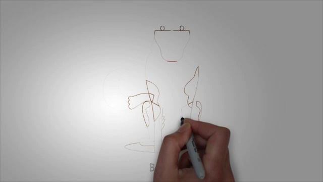 Рисунки собак поэтапно. КАК НАРИСОВАТЬ СОБАКУ карандашом