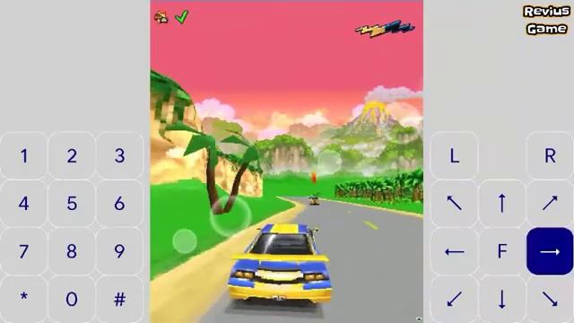 RACING FEVER GT Java J2ME Loader Android смотреть онлайн