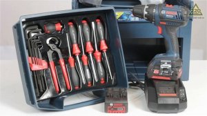 Дрель аккумуляторная BOSCH GSR 18 V LI LS BOXX Professional SET