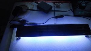 FISHGUARD LED AQUARIUM LIGHT YS-E08 Unboxing & Overview