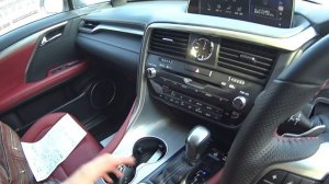 Обзор Lexus RX 200 T F Sport 2016 год