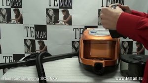 Пылесос SAMSUNG SC 6520.mp4