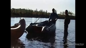 Рыбалка на кораблик река Териберка 2006 год.