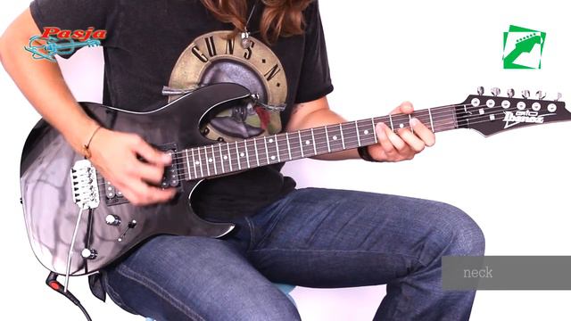 Ibanez GRX 70QA - demo, test, review смотреть онлайн