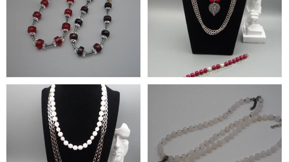 Распродажа украшений из натуральных камней и не только