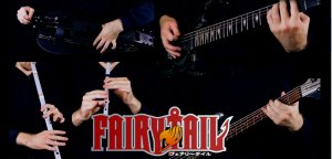 Fairy Tail Main Theme (Raven's Stone folk metal cover)