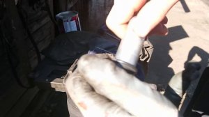 Подтянул ось балансиров и замена резинки на подкачке топлива Камаз!