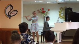 "Мир добра", флейта. Акрамова Алина, 11 лет
