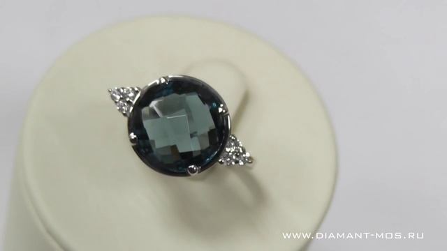 Топаз Лондон Блю (Topaz London Blue) смотреть онлайн