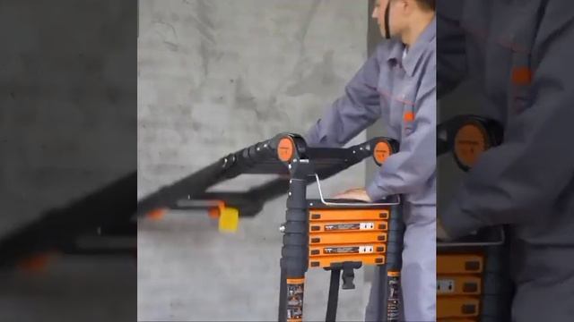 лестница стремянка телескопическая смотреть онлайн