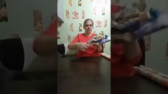 РУБРИКА В гостях у Алёнки. Мастер-класс Сладкий букет.mp4